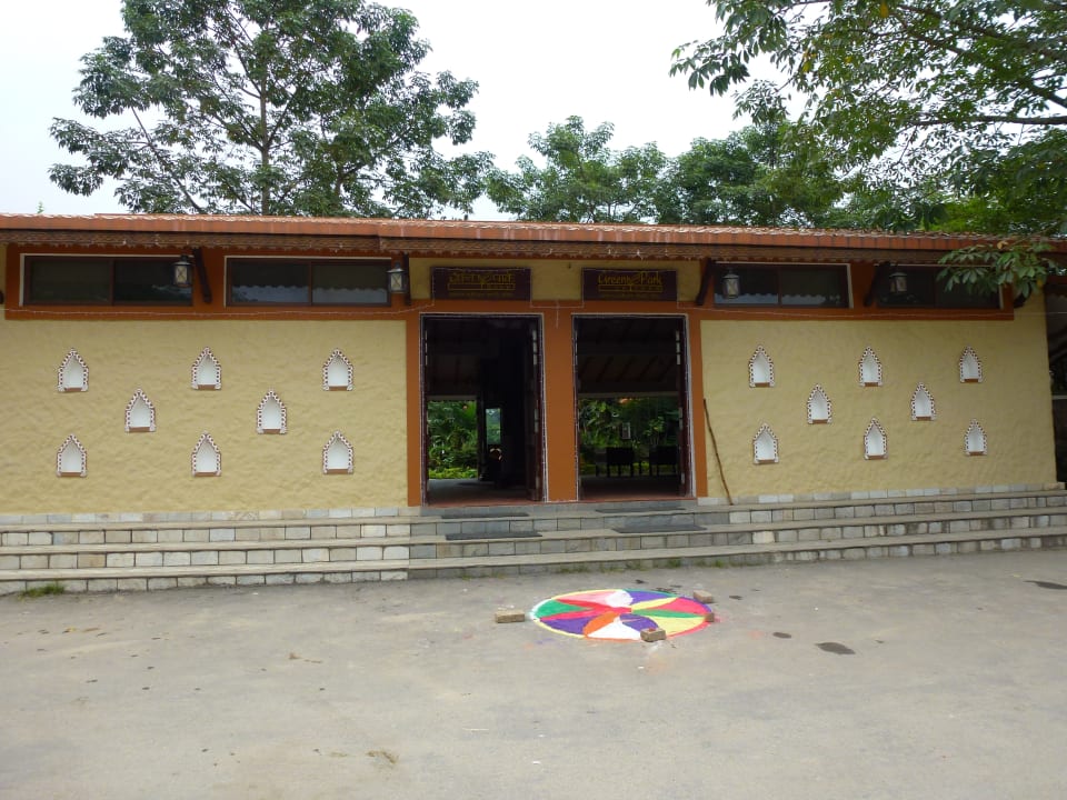 Lobby Resort Green Park Chitwan