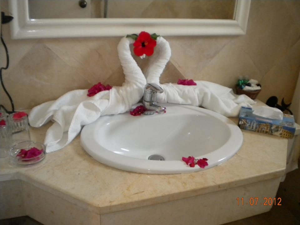 Badezimmer Djerba Aqua Resort