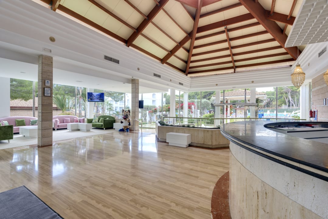 Lobby Green Garden Aparthotel