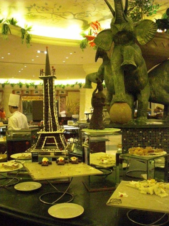 Buffet Sentido Caribbean World Soma Bay
