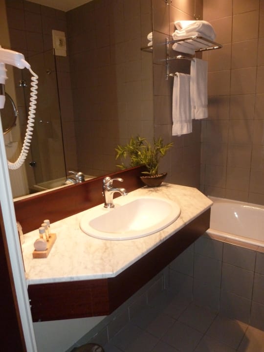 Salle de bain Hotel Roosevelt