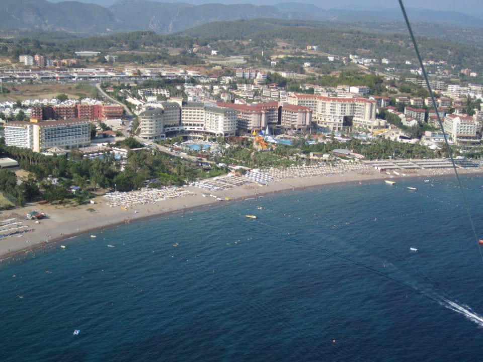 Das Hotel Saphir Resort & Spa