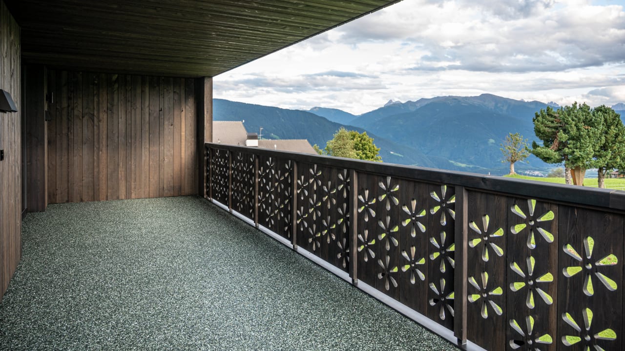 Ausblick Mountain Lodge Margit