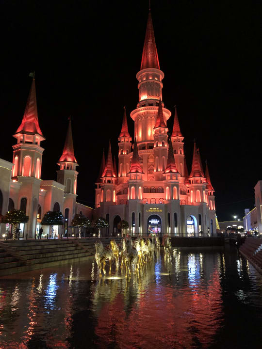 Außenansicht The Land of Legends Kingdom Hotel