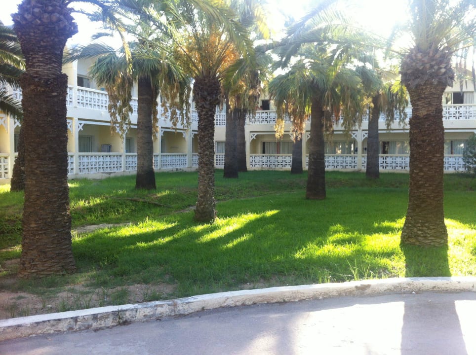 Gartenanlage Hotel Marhaba Club