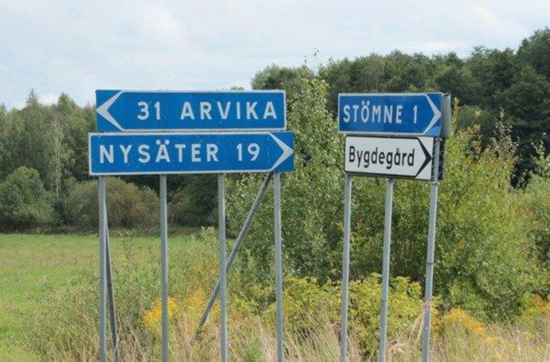 Die nächsten Städte in der Umgebung Aktivcenter Stömne