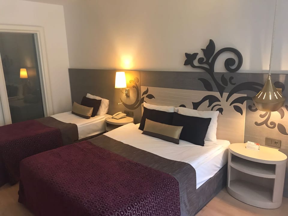 Zimmer Kirman Belazur Resort & Spa