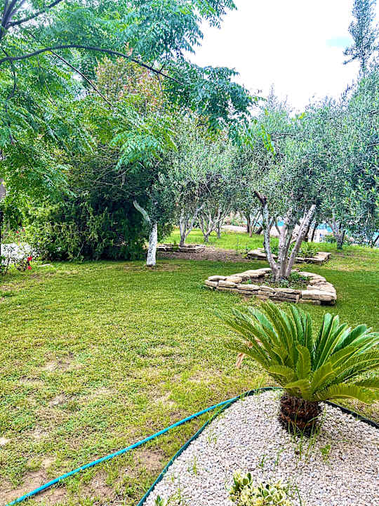 Gartenanlage Trendy Aspendos Beach Hotel