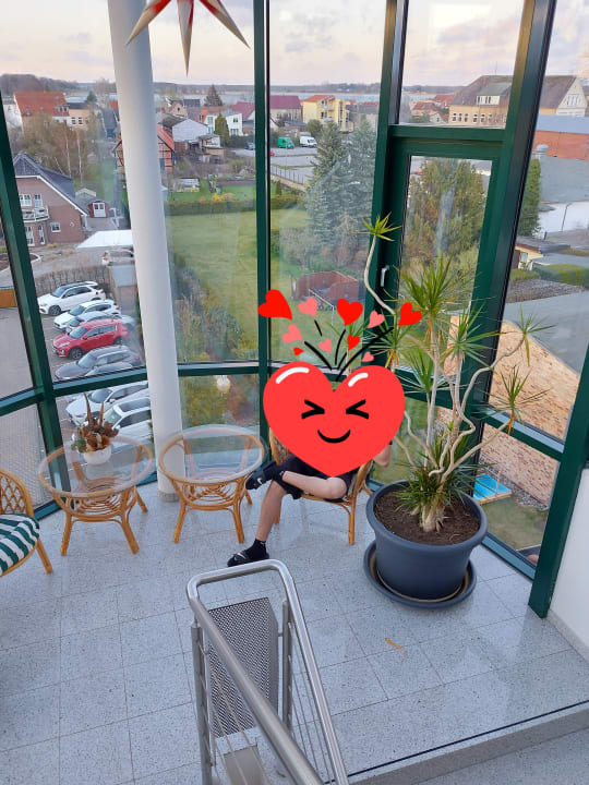 Ausblick Pension Zum alten Schweden