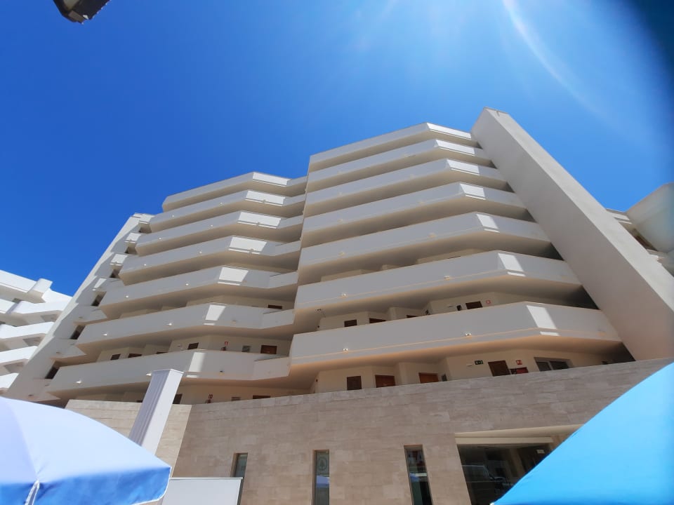 Außenansicht Aparthotel Playa Dorada