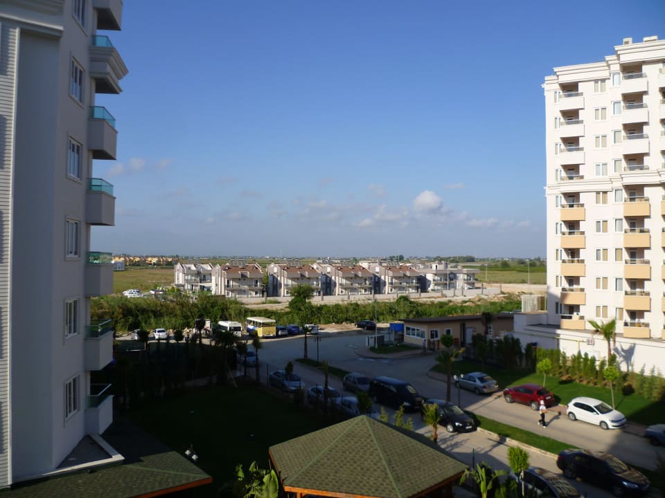 Vom Balkon Wyndham Garden Lara