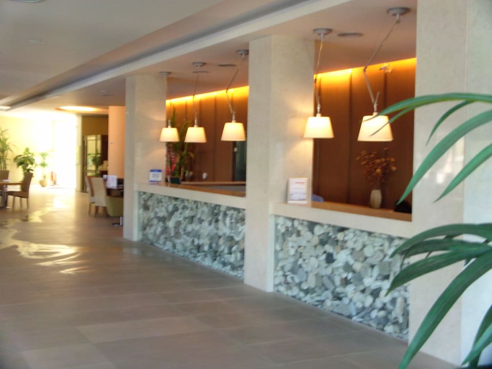 Rezeption alltoura Club Hotel Poseidon Palace