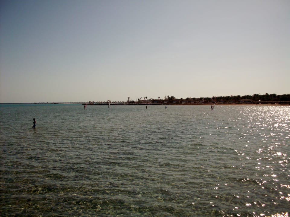 Blick in die Bucht Stella Garden Resort & Spa, Makadi Bay