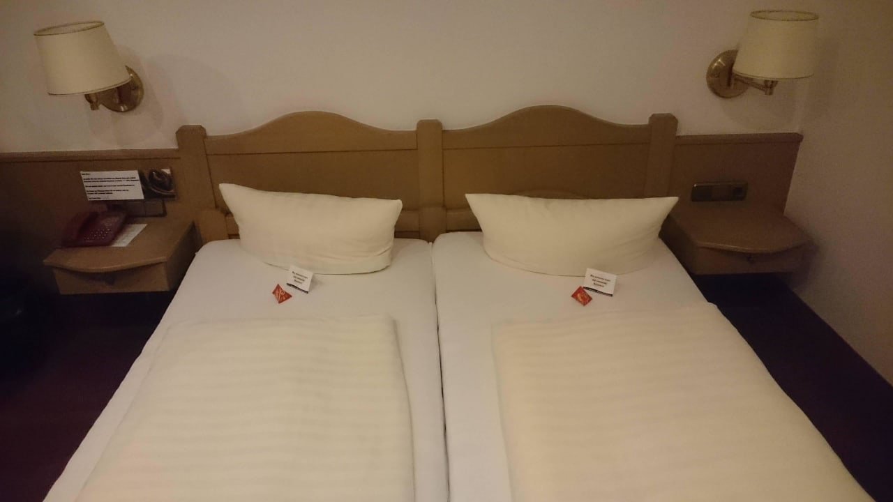 Standardzimmer Hotel & Restaurant Rosenbusch