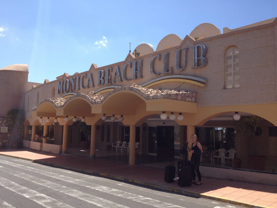 Hotelansicht SBH Monica Beach Resort