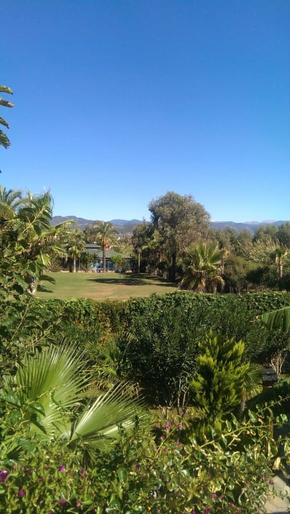 Gartenanlage Saphir Hotel & Villas