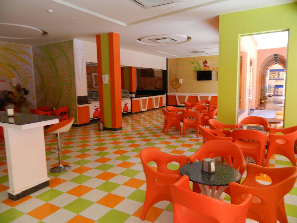 Lodziarnia Pickalbatros Alf Leila Wa Leila Resort - Neverland Hurghada