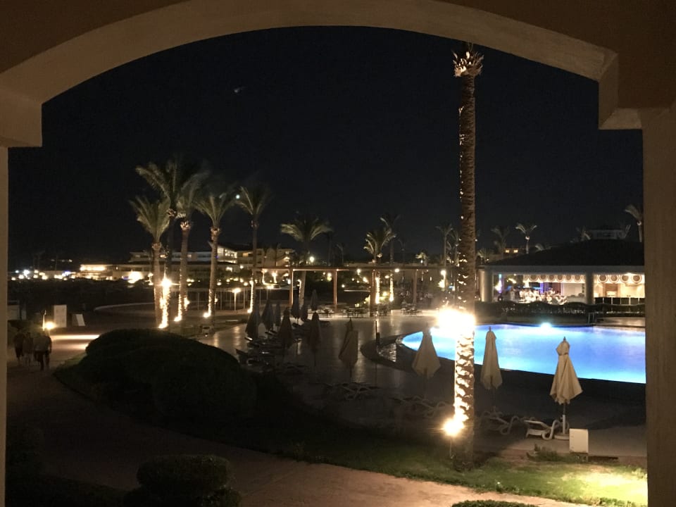 Ausblick Cleopatra Luxury Resort Makadi Bay