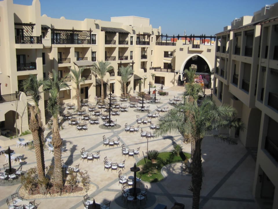 Vom Balkon Steigenberger Aqua Magic