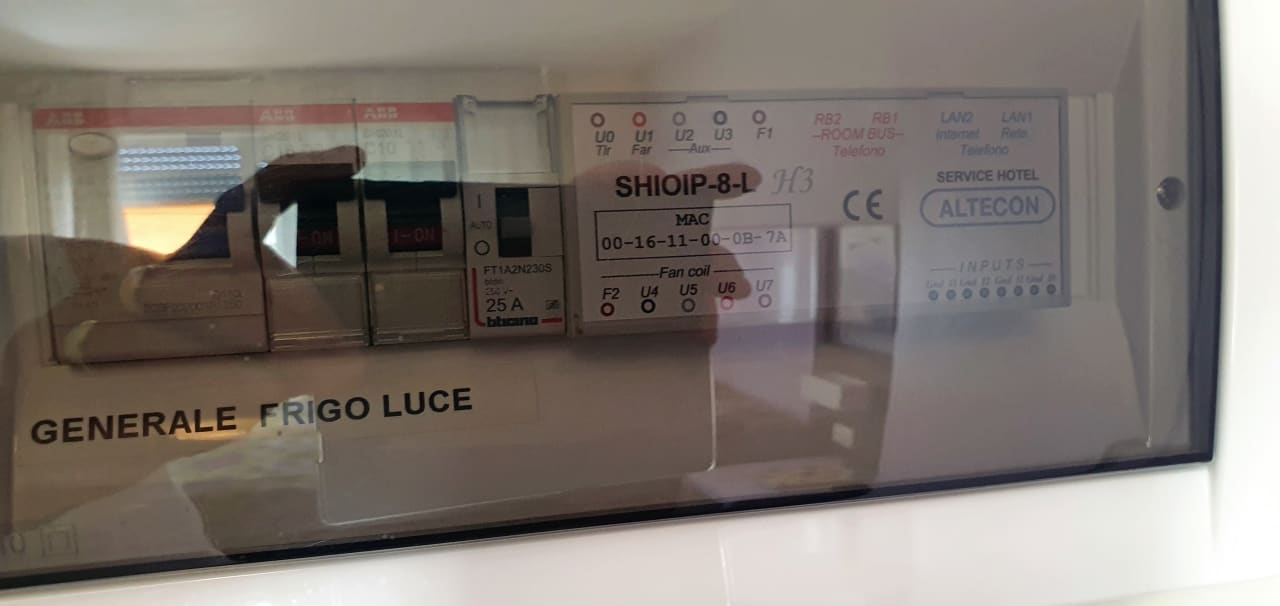 Zimmer Hotel Luciana