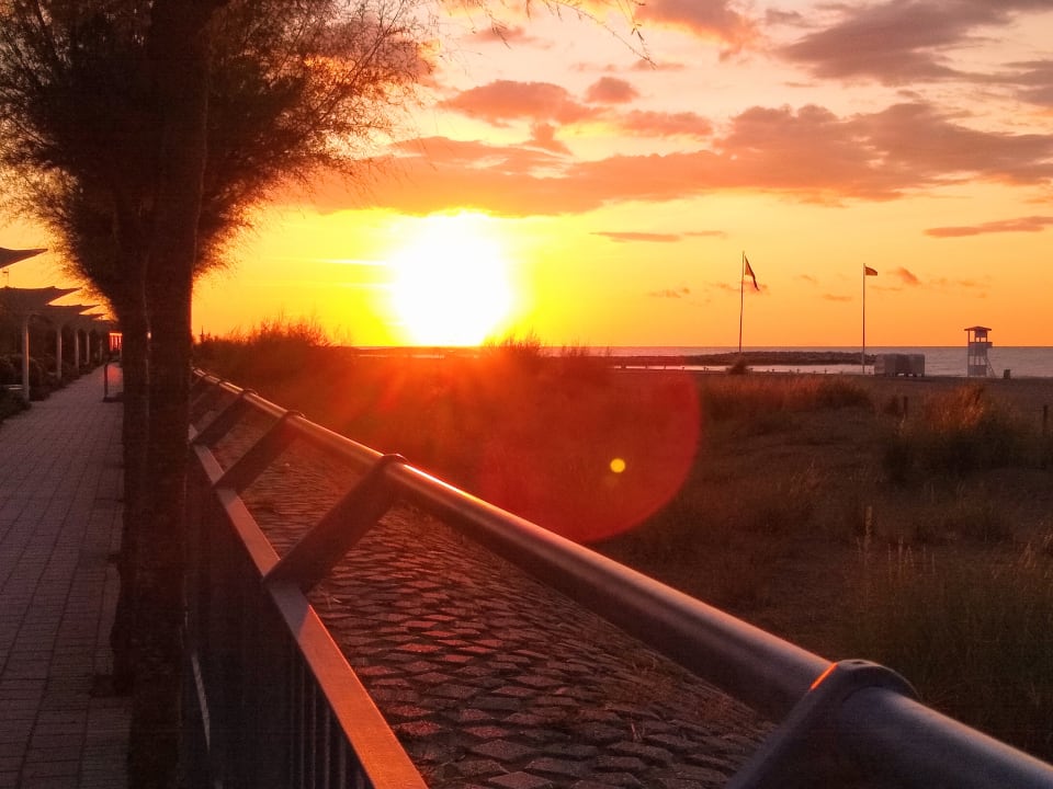 Ausblick Camping & Bungalows Enzo Stella Maris