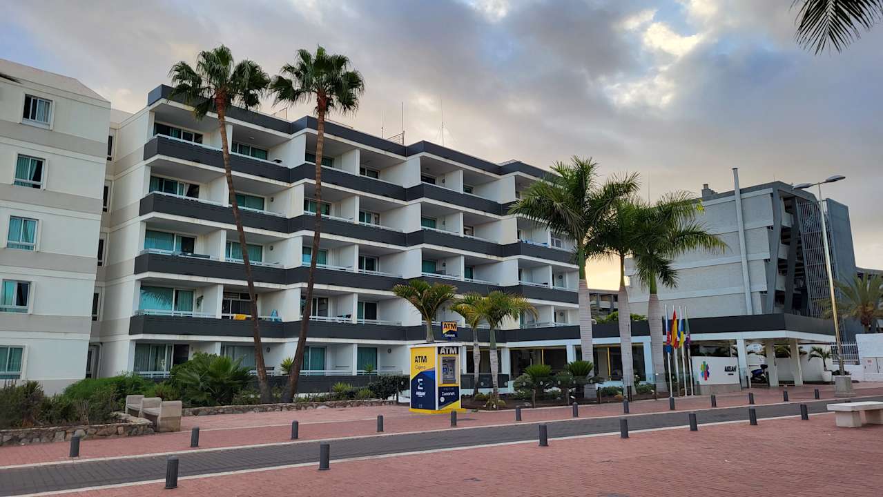 Außenansicht alltoura Club Hotel Akeah Broncemar