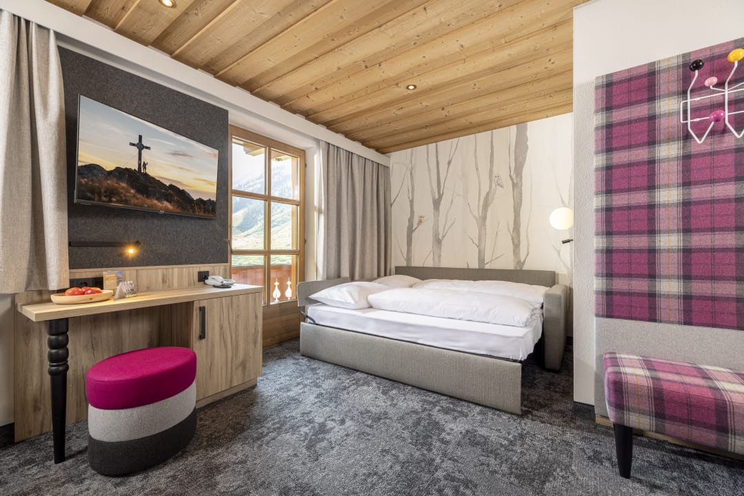 Zimmer Hotel Hintertuxerhof