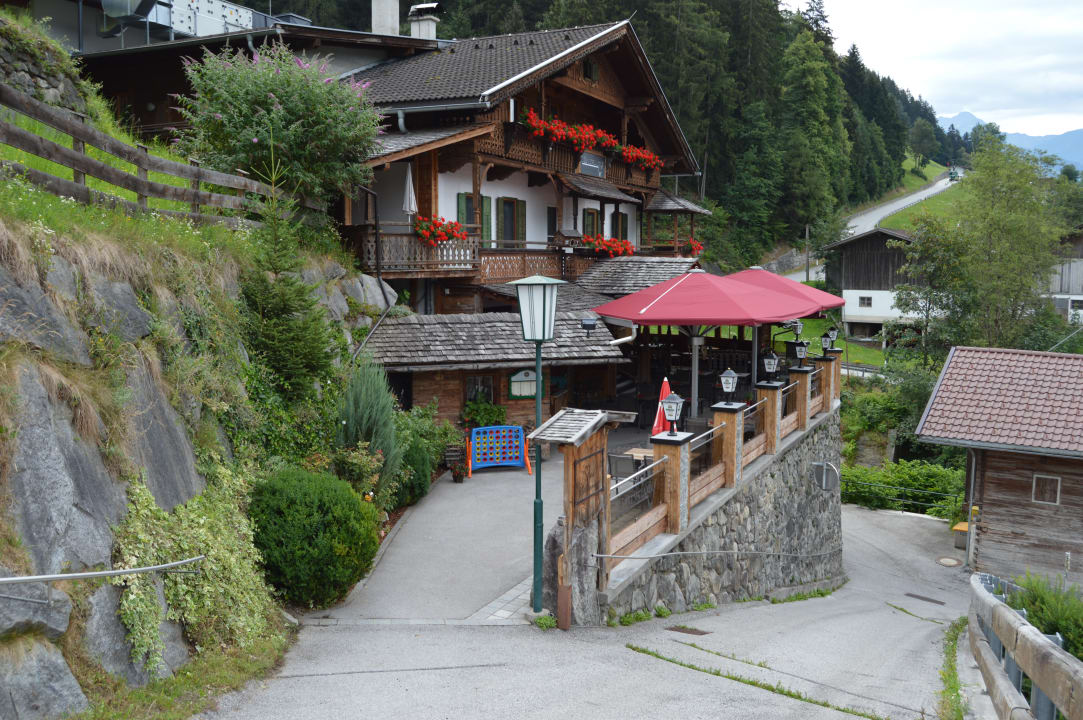 Außenansicht Märzenklamm - Hotel. Gasthof