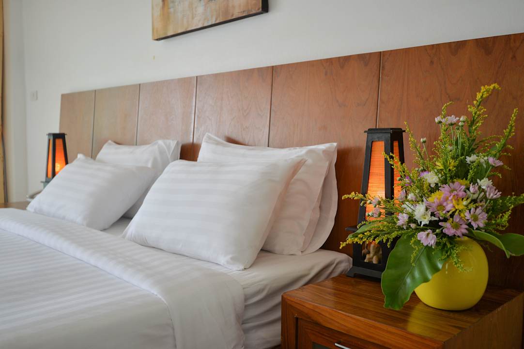 Superior Sea View Room with balcony  Tri Trang Beach Resort by Diva Management