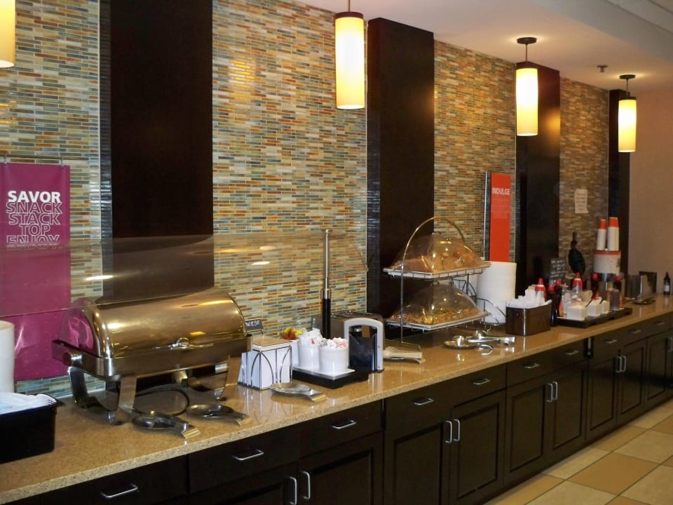 Frühstück Hampton Inn Washington-Dulles International Airport South