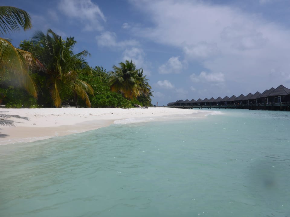 Nordseite Richtung Westen Kuredu Island Resort & Spa