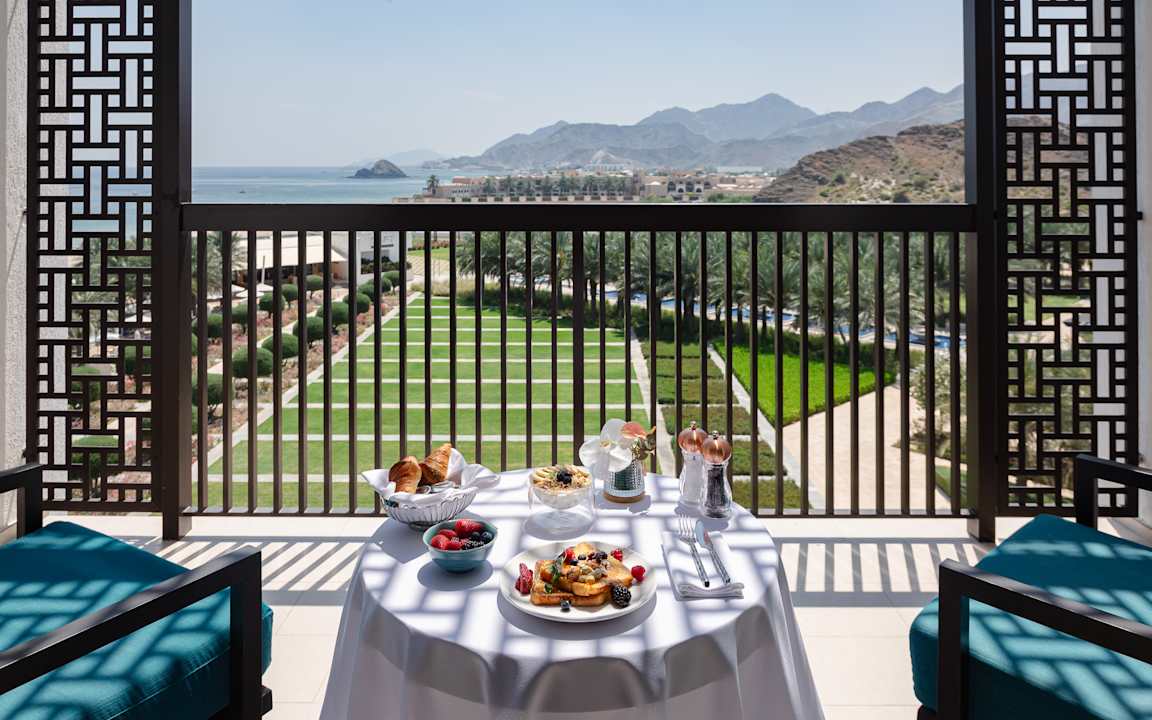 Ausblick InterContinental Fujairah Resort
