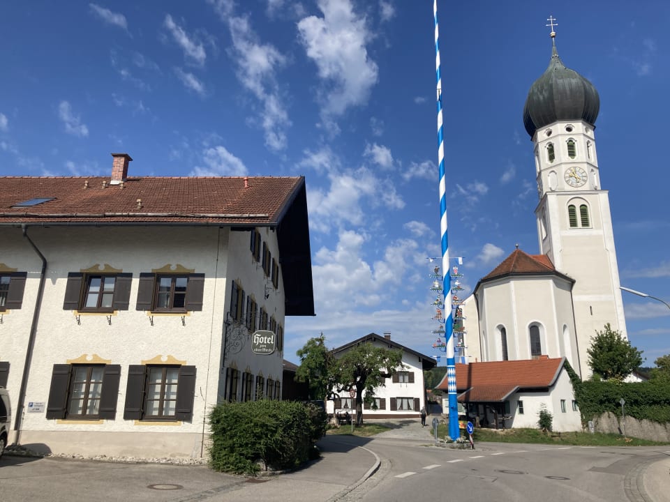 Außenansicht Hotel Alter Wirth