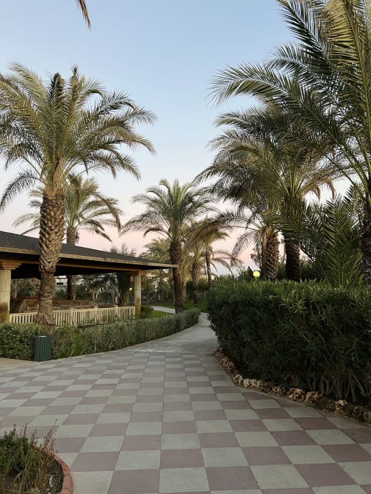 Gartenanlage Royal Wings Hotel