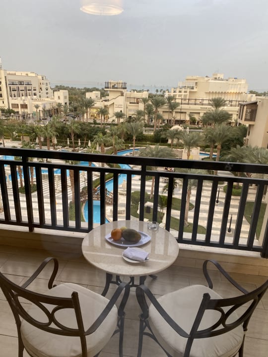 Ausblick Steigenberger Aqua Magic