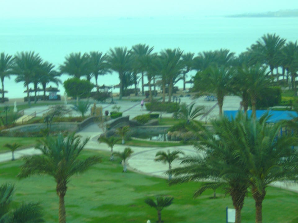 Blick zum Meer Palm Royale Resort - Soma Bay