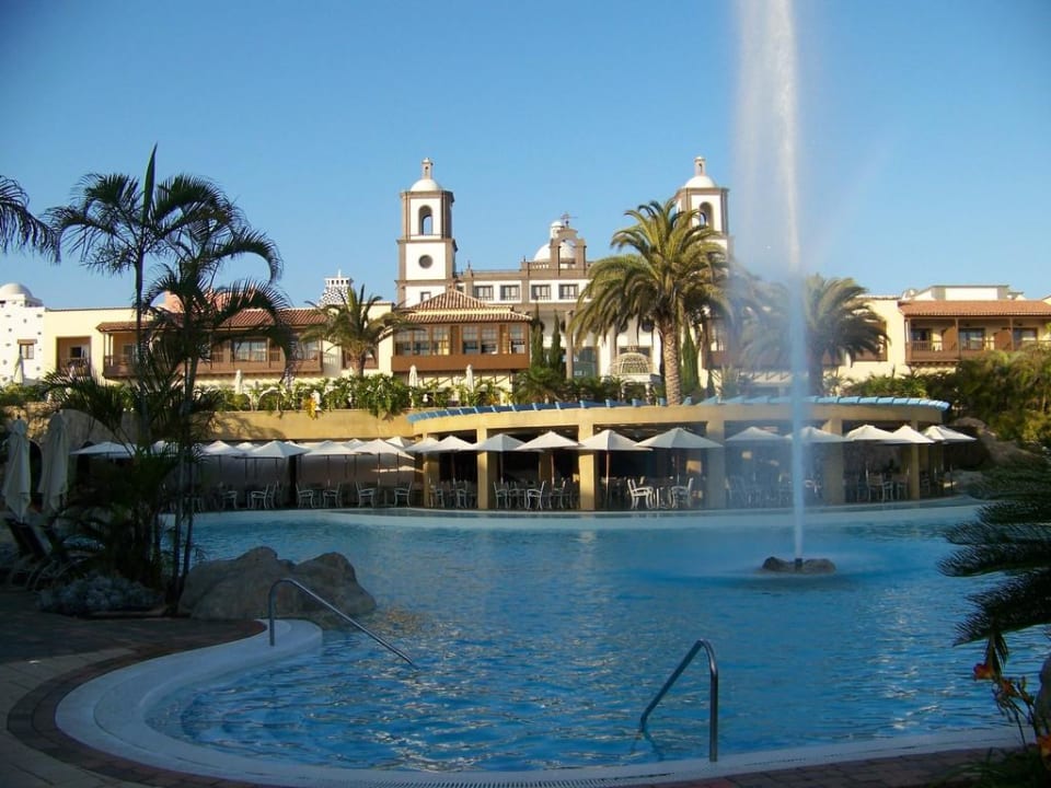 Pool-Haupthaus Lopesan Villa del Conde Resort & Thalasso