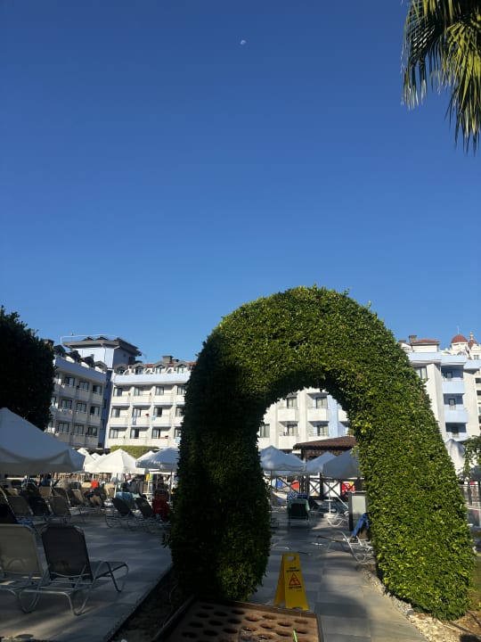 Gartenanlage Grand Seker Hotel