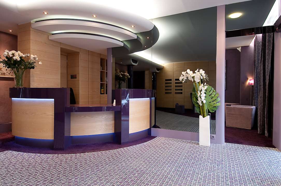 Reception Hotel Etoile Pereire
