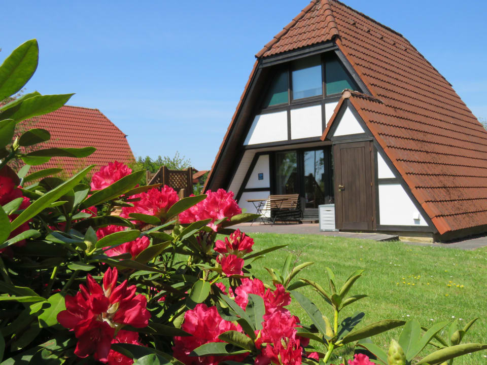 Außenansicht Feriendorf Altes Land