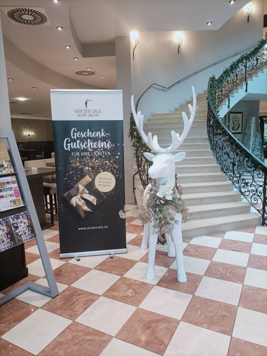 Lobby Van der Valk Resort Linstow
