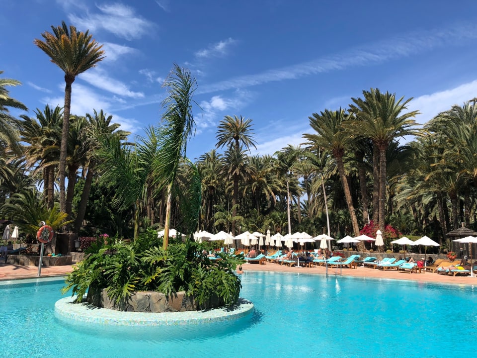 Pool Seaside Hotel Palm Beach