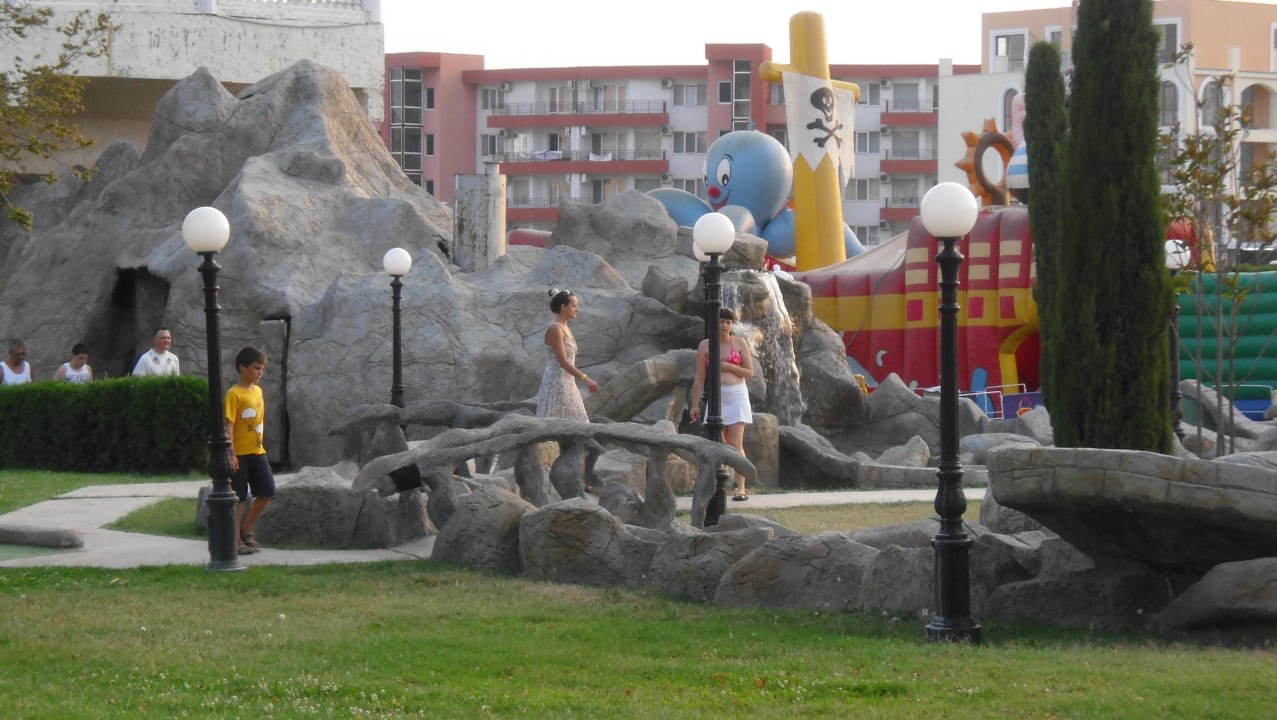 Minigolfanlage Royal Park Hotel & Aqua park