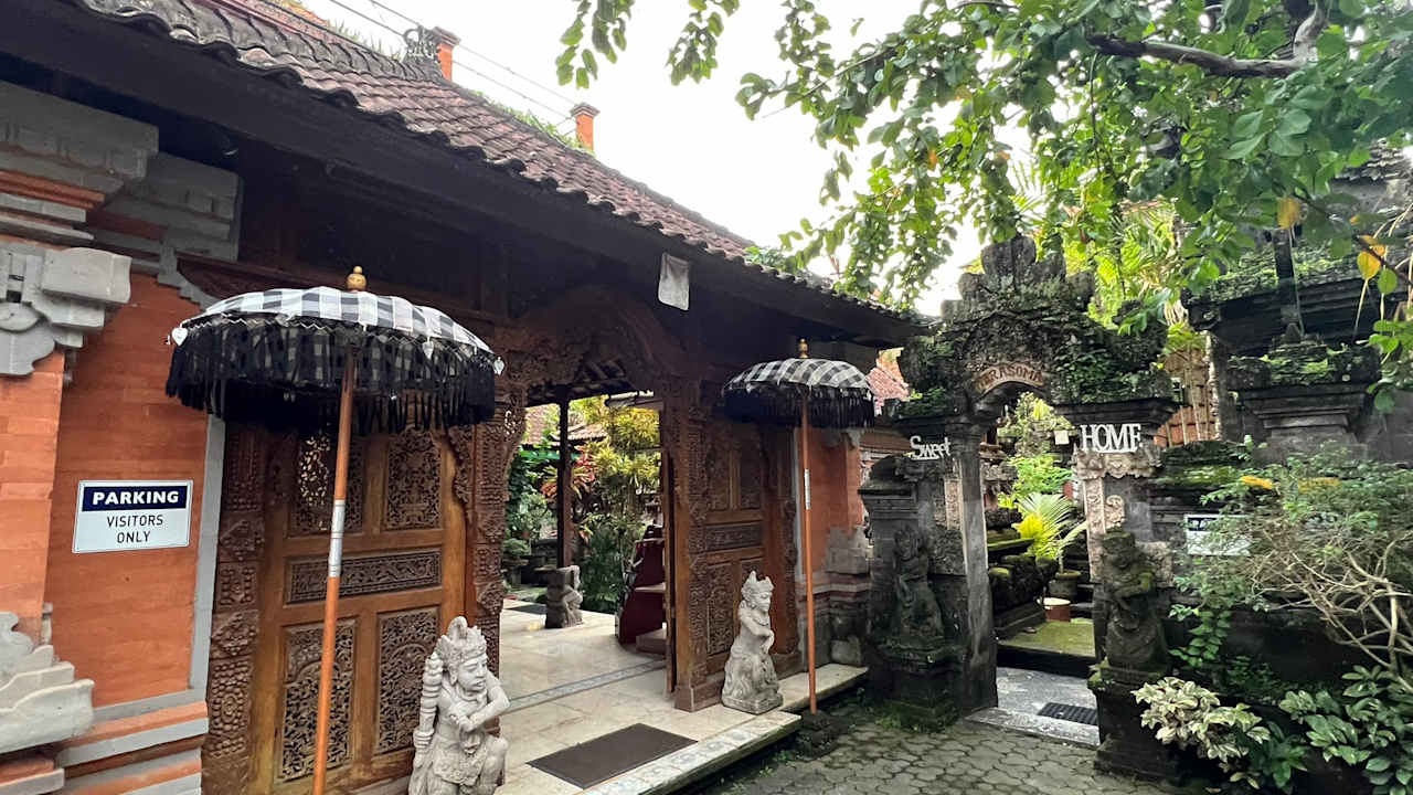 Außenansicht Homestay Narasoma