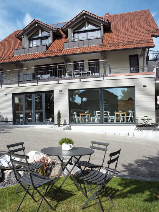 Außenansicht Gesundheitsbewusster Urlaubshof Steffelin