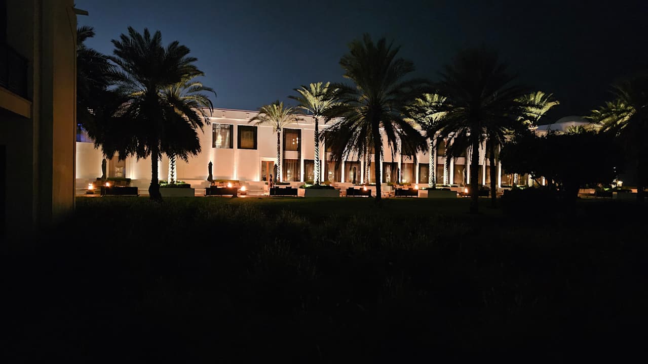 Gartenanlage The Chedi Muscat