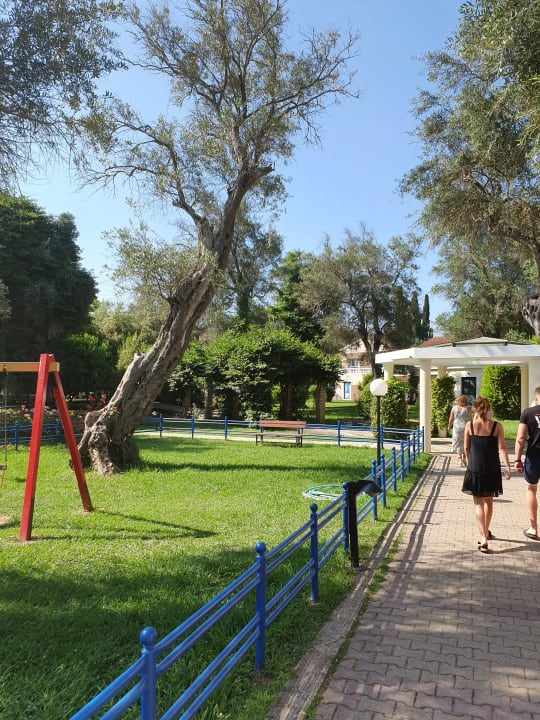 Gartenanlage Sentido Apollo Palace