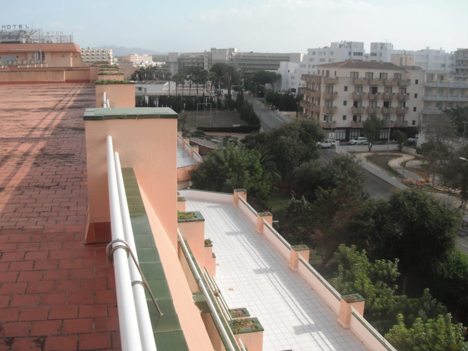 Dachterrasse Mariant Park Hotel Mariant Park