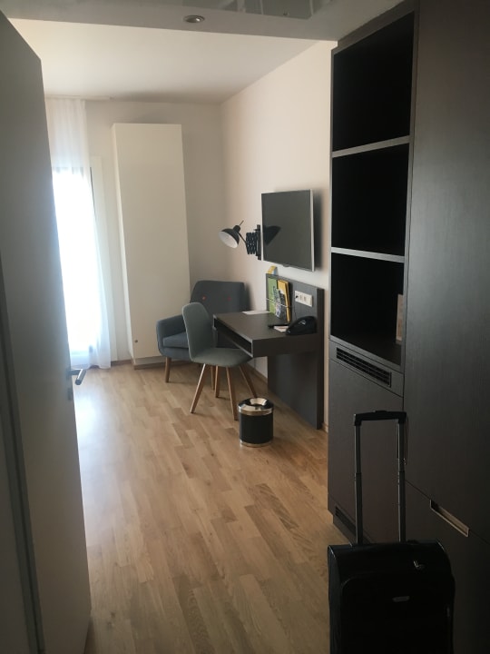 Zimmer JUFA Hotel Hamburg HafenCity