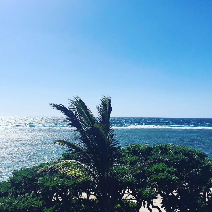 Blick aus dem Zimmer Radisson Blu Poste Lafayette Resort & Spa - Adults only